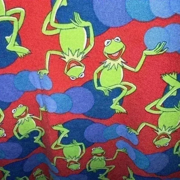 Lularoe XS Kermit Randy t shirt NWT. - Picture 3 of 8